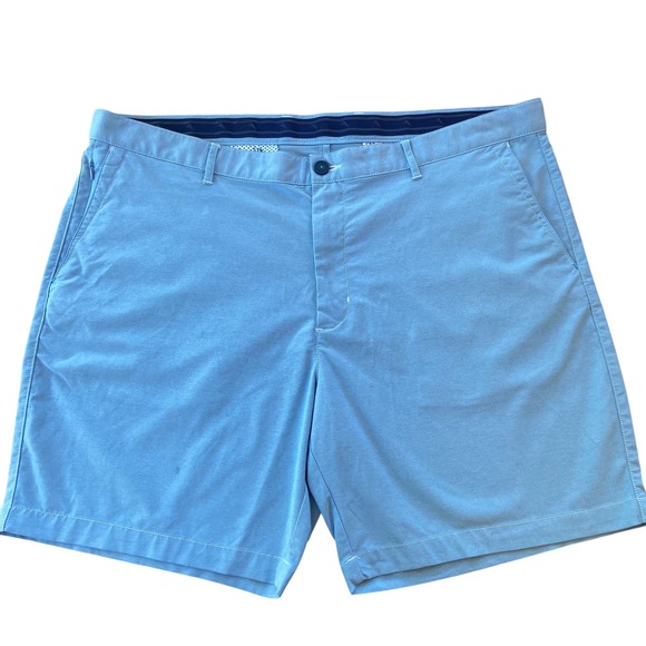 Tommy Bahama Other - Tommy Bahama Golf Shorts Flat Front Lightweight Blue Size 42